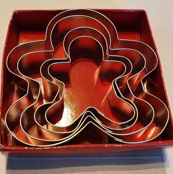 Wilton cookie cutter set of 4 - Picture 3 of 5